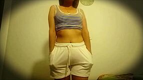 18 and 19-year-old amateurs spa with Ola Milet in this hot video