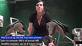 Gyno exam for Tina Lee Comet in Tampa, Florida