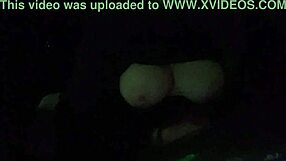 Italian MILF Artemisia loves flashing her big horny tits
