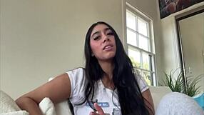 Violet Myers continues to perform hot scenes