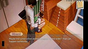A visual novel with interactive gameplay and a scientific theme