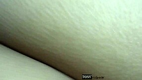Slutty stepmom caught in the act, natural tits exposed