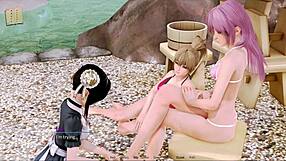 Visual novel and PC gameplay of Harem Hotel 54