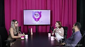 uhh, watchin reh queen n kstro on bora cast with bruna carlos, part 2