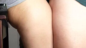 Beautiful BBW homemade video with great sex and natural big tits