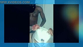 Big black cock meets bbw in a hot scene with backshots and cumshots