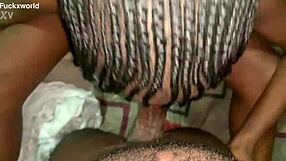 Big dick friends fuck an MILF in a dorm room