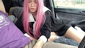 I’m so into banging this horny student with her new teacher