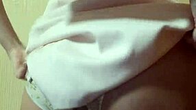 Amateur blonde gets dominated in a kinky BDSM scene