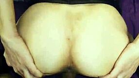 Married woman with perfect ass wants it rough in this POV video