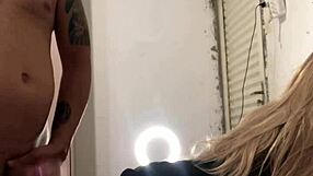Man, I banged the tiny stepdaughter's rear while my wife was out with a sex toy