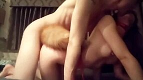 A beautiful blonde gives a blowjob and then gets an anal fuck in a casting audition