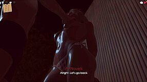 Walkthrough of the adult game My pleasure 44 with big tits and ass lovers