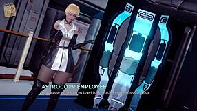 Visual novel with erotic elements: Eternity 114
