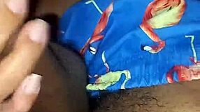 Black lover gets a deepthroat surprise in a hot interracial encounter