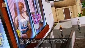 Walkthrough of the adult visual novel The Academy 232