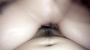 Double penetration in old homemade video