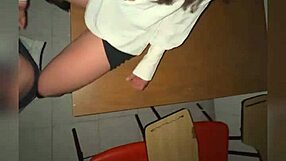 MILF teacher and student indulge in public outdoor encounter
