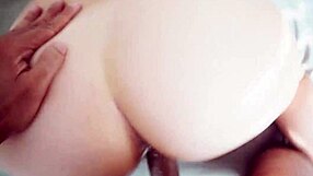 Young Asian wife gets fucked hard in garage POV