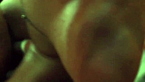 Bareback beauty gets wild in the forest for POV sex