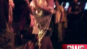 Spring break slut contest gets wild and nasty