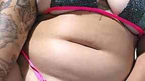Young solo girl masturbates and flashes in a video