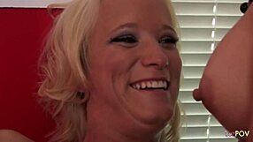 Lesbians enjoy a steamy massage with a kinky twist