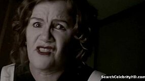 Sarah Paulson in American Horror Story 2011-2016 scenes