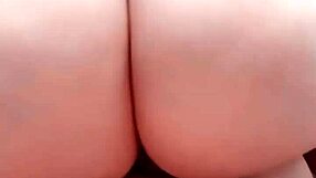 Hot milf seduces her stepson while his dad is away