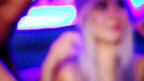 Naughty blonde Valentina's insatiable appetite for cock sucking