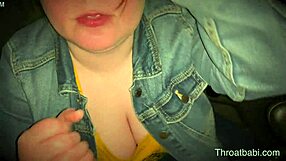 18-Year-Old Teen Craves Public Cock Sucking in Parking Lot Scene