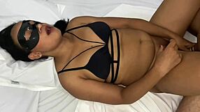 Beautiful amateur gets anal creampie and asshole fucking