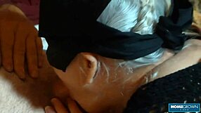 Natural tits homemade brunette gets a big cock for cum craving