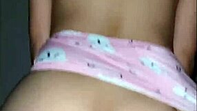 Young Latina teen gets wild in homemade amateur video