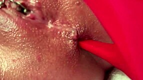 Anal pleasure with high heels and cum on the face after orgasm