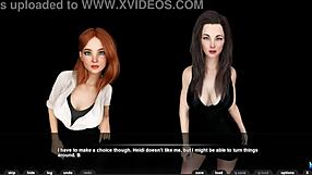 Ultimate playthrough of a naughty daughter game series