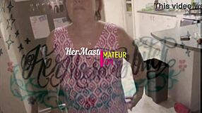 Public humiliation for tattooed Kiwi MILF in street