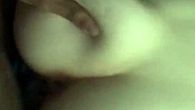 A big black cock cums in a white teen’s ass