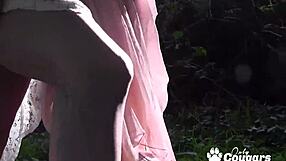 i watched lesbian hippies bella rossi & missy minks screw outdoors