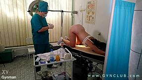 medical fetish exam turns wild with doctor and patient