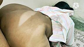 Desi moms banging hard with their eager lover
