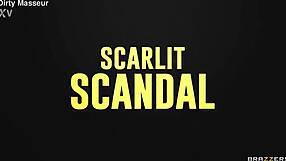 Double trouble for Two-timing Stud with SCARLET SCANDAL