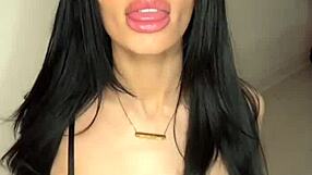 Young British girl has a hot solo session