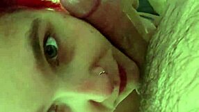 Amber is a submissive girl who kneels down for her daddy