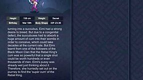 3D POV sex video with Eimi Succubus, the king and queen of kinks