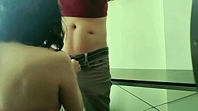Asian teen's photoshoot turns into a steamy cum session