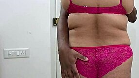 hey, check this bikini girl giving an awesome handjob to her husband!