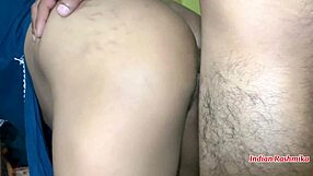 rashmika endures brutal first anal with boyfriend in intense indian hd