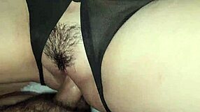 Homemade latina moans in first-time action with juicy beaver and small cock. Her cuñada makes it easy.