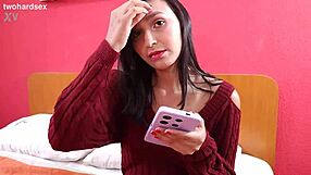 Pretty babysitter gets a happy ending from her stepbrother